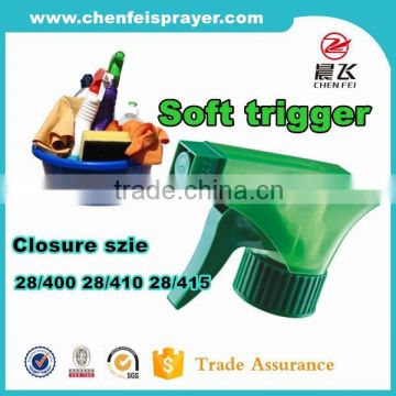 Green closure szie 28 for dischanger rate 1.0ml cleaning plastic trigger sprayer