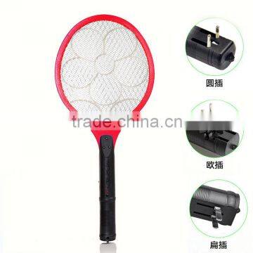 HXP brand rechargeable mosquito swatter racket