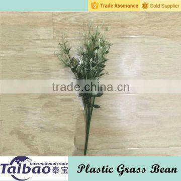 Cheap plastic indoor and outdoor hanging basket grass flower