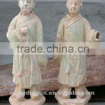 chinese antique pottery shanxi Figure