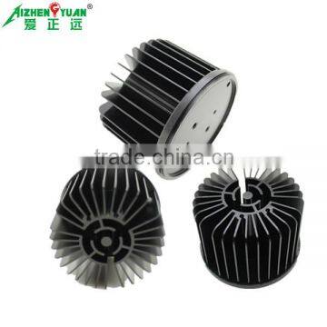 Aluminum Black HeatSink for LED Light Cooling