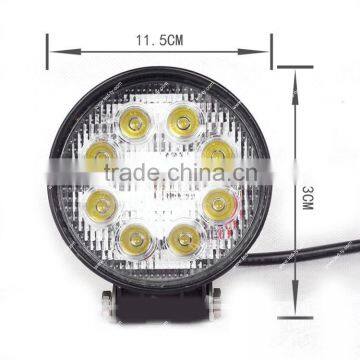 High quality 24w flood light for off road SUV car LED working light