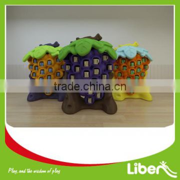 Cute Grape-Shaped Children Plastic Cabinet Cup Rack LE.SK.026