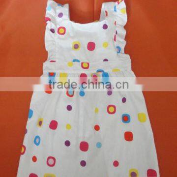 Wholesale Kids Drawing Cotton Apron photo-4