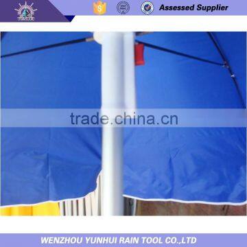 Fiberglass Rib & Alu Pole Sand Sea Umbrellas photo-2
