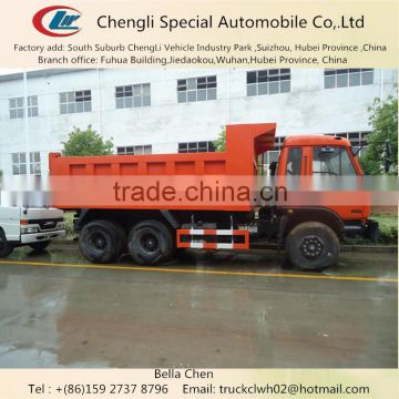 15-25 tons Sand Tipper Truck, 3 Axles Tipper Truck Capacity