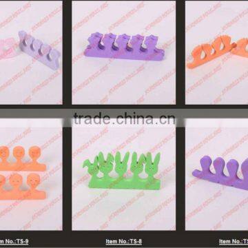 new cute design Environment purple color toe separator cheapest toe separator #4587841