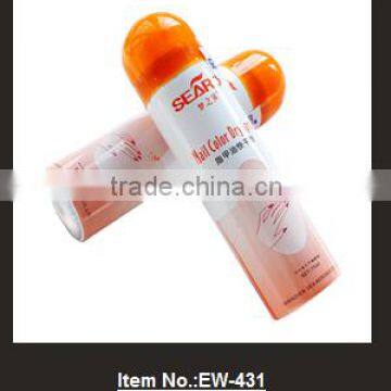 Professional Nail color quick Dryer Spray for Nail Art,EW-431,