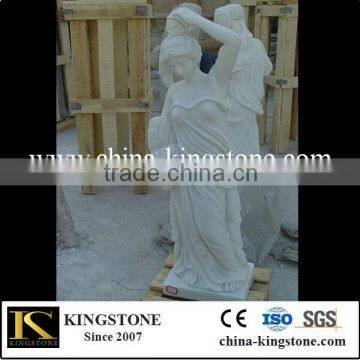 China White Marble Statues,Marble Caving