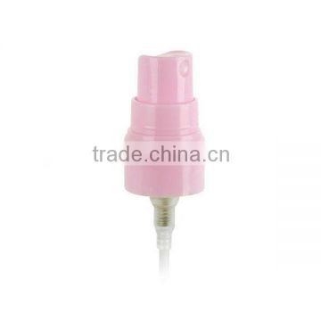 plastic fine mist sprayer glass bottle