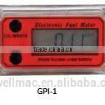 GPI turbine flow meter