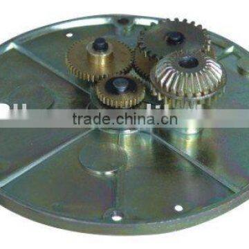 gear plate, meter accessory, counter fitting