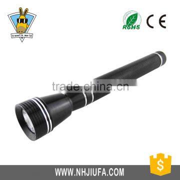 JF Top Quality Promotion Custom Metal aluminum flashlight,camping flashlight,emergency flashlight