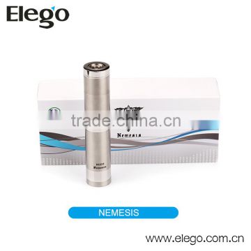 2014 Elego Newest mechanical Stainless steel Nemesis V4 mod with fast delivery in stock