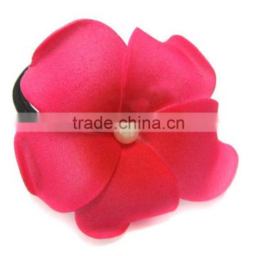 Frangipani hair band, plumeria elastic hair band JYF00842