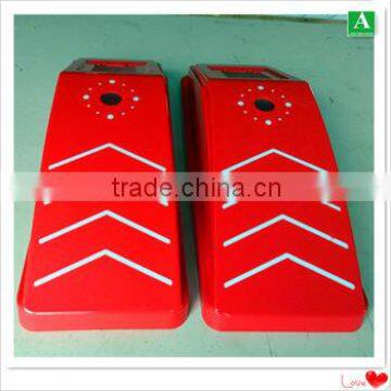 Vacuum Thermoform Red Plastic ABS Machine Shell in China photo-3