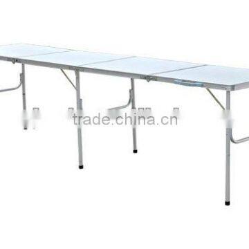 Folding Aluminum Picnic/Beer pong Table BBQ table