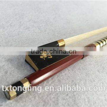 Brazil Wood Stick With Ebony Violin Bow Frogs Quality Choice photo-4