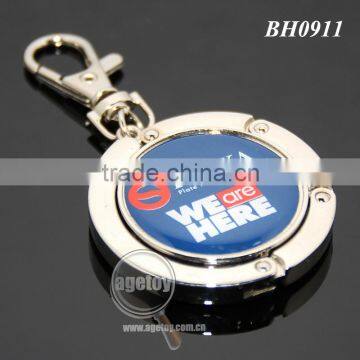 Customized Printing Promotional Zinc Alloy Metal Custom Handbag Holder With Key Holder photo-5