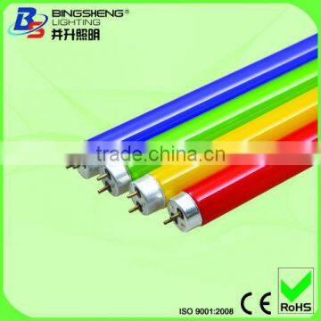 Rainbow Color Tube Fluorescent Tube T8 G13 CE & ROHS