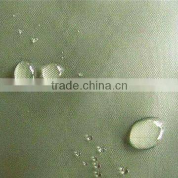 210D Polyester Oxford Waterproof Material Fabric