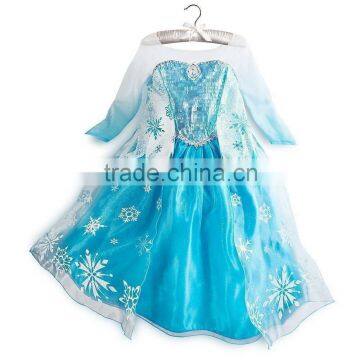 hot sales Frozen Elsa Dress Costume wholesales BC287