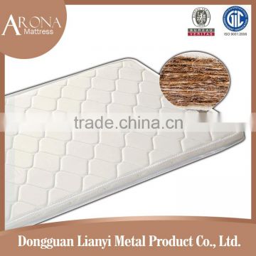 2016 new environmental protection comfort coconut fibre crib baby mattress top