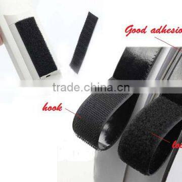 Good adhesion hook and loop circle magic tape with gule