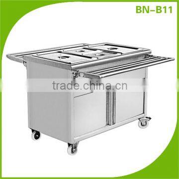 Cosbao electric mobile food warmer carts (BN-B11)