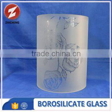 Custom Glass Lamp Shade Glass Cylinder