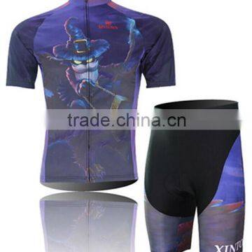 purple OEM fully sumblited Cycling wear, bike wear, cycling clothes