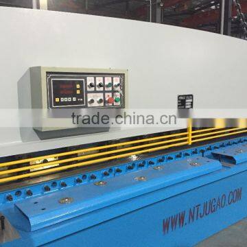 2015 New Design Bosch Shearing Machine,ms Sheet Cutting Machine,hydraulic Board Cutting Machine photo-4