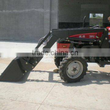 compact tractor front end loader