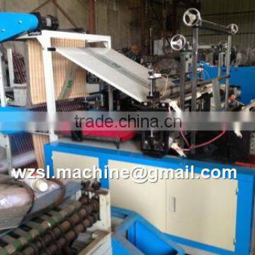 Fully Automatic Two Layer Four Feeding Plastic Bag Making Machine