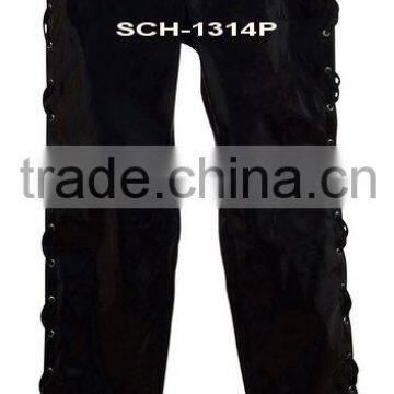 Women's Black PVC Latest Trouser