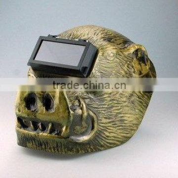 (Skull welding mask, art welding mask) Craft Welding Helmet (WHC03 BRONZE)