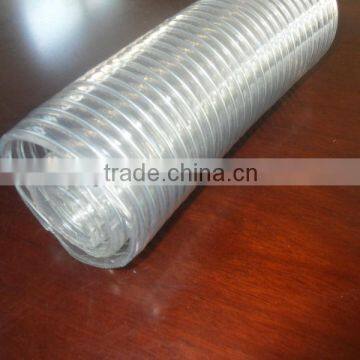 PVC REINFORCED STEEL WIRE HOSE