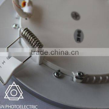 CE and ROHS Approval Ultra Thin Round Surface Led Panel Light 3 Mode photo-4