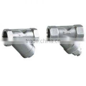 1000 wog stainless steel casting y-strainer