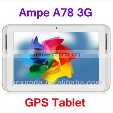 3G Dual Core GPS Ampe A78 Build in Tablet Pc