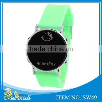 Cute animal candy silicone watch