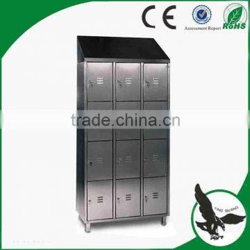 Factory Direct Sales Stainless Steel Deluxe Locker