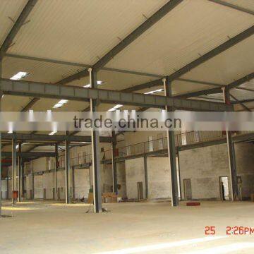 prefab steel structure workshop