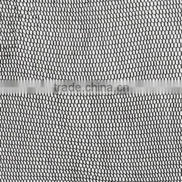 100% SILK TULLE, 25G/M2 SILK NET, SILK KNITTED FABRIC