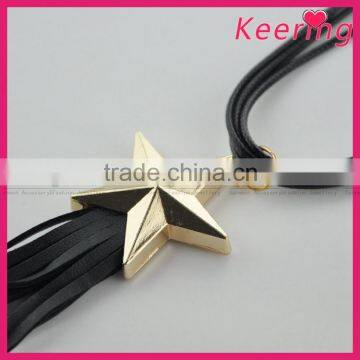 Wholesale Decorative Fringe Tassel Necklace photo-2