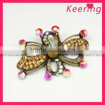 Fashion buckel colorful rhinstone buckle WCK-607