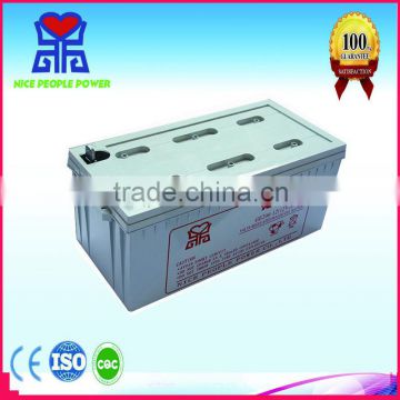 CE MSDS approved maintenance free 12v deep cycle battery for solar capacity include 38ah 50ah 65ah 100ah 120ah 150ah 200ah etc