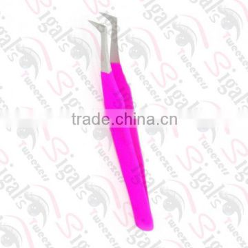 eyelash extension tweezers color