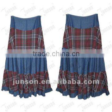 Lady's Tiered Skirt