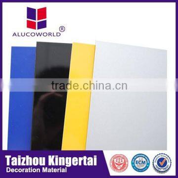 Alucoworld Good Fame ACP Panels Professional ACM Material aluminum honeycomb core sandwich panel